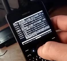 First Spark of Technology